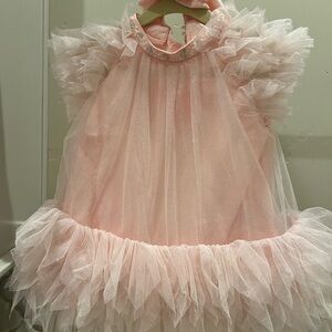 SOLD Tutu Du Monde Blush Pink Tulle Dress. Beautiful, worn one time.